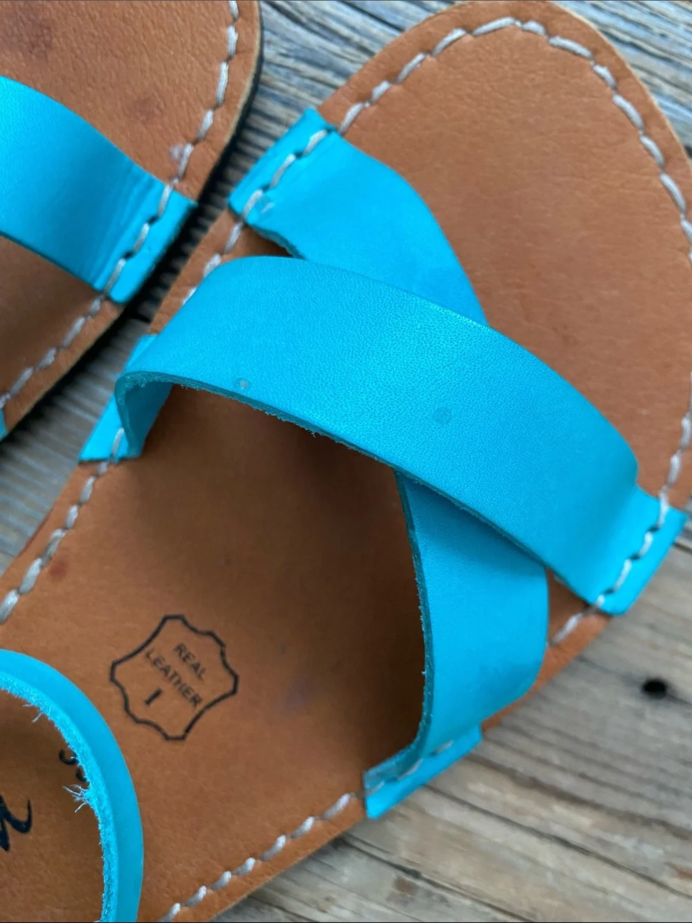 Crupon Febo Cross Barefoot Sandals. Avion. 39. - Picture 8 of 9